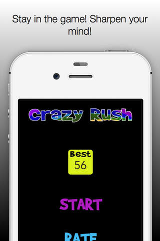 Crazy Rush! Shape Match Game screenshot 2