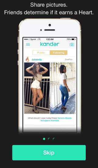 Kander - Social Photo Sharing