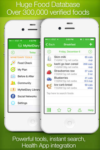 Diabetes Tracker by MyNetDiary screenshot 4