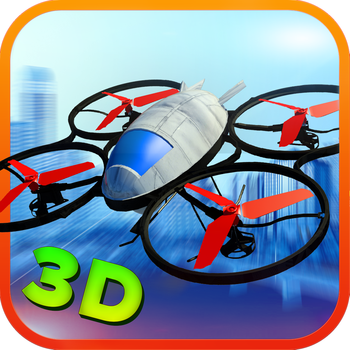 RC Quadcopter Simulator 3D - Drone Games 遊戲 App LOGO-APP開箱王