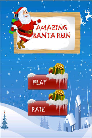 Amazing Santa Run screenshot 2