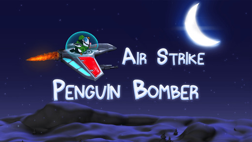Air Strike Penguin Bomber - best fantasy airplane battle