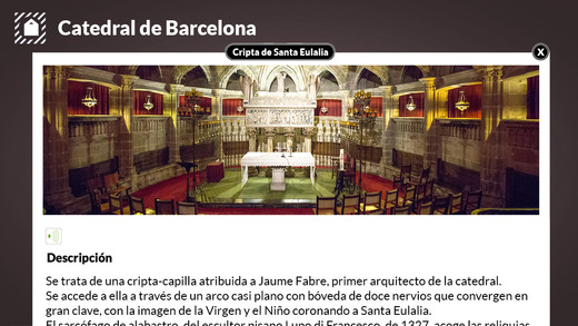 【免費旅遊App】Catedral de Barcelona-APP點子