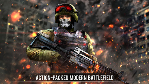 【免費遊戲App】Call of Combat: Modern Dead Hunter & Duty Trigger-APP點子