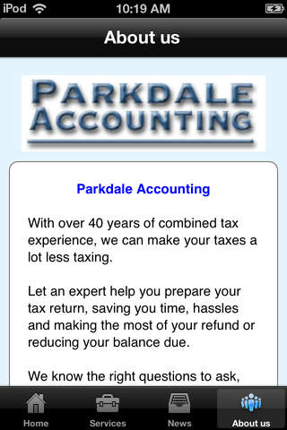 ParkdaleAccounting screenshot 4