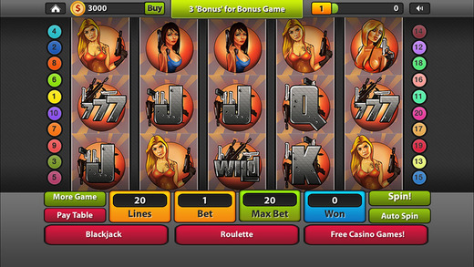 【免費遊戲App】AAA Lucky Slots Gangster Party - Progressive Jackpot Casino Slot Machine Games-APP點子