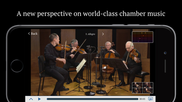 Juilliard String Quartet – An Exploration of Schubert’s Death and the Maiden
