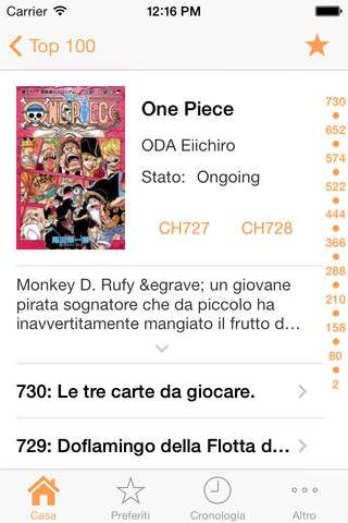 Popolare Manga ~ Il miglior lettore manga screenshot 2