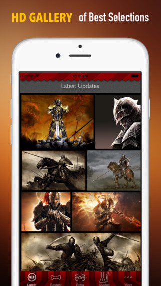 免費下載娛樂APP|Knight Best Wallpapers HD app開箱文|APP開箱王