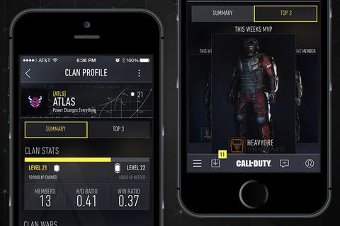 Call of Duty®: Advanced Warfare Companion screenshot 2