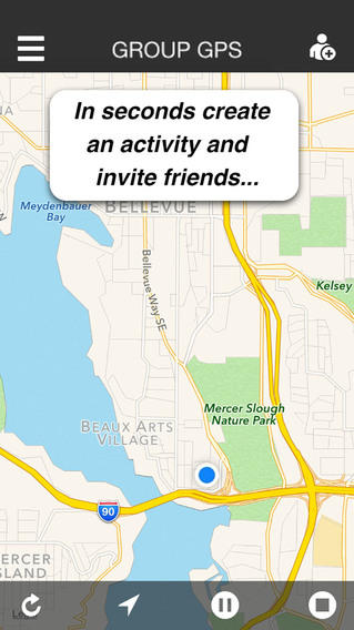 【免費交通運輸App】Group GPS - Share Location Keep Track of Family & Friends During Real Life Adventures, Tours, Travel and Trips-APP點子