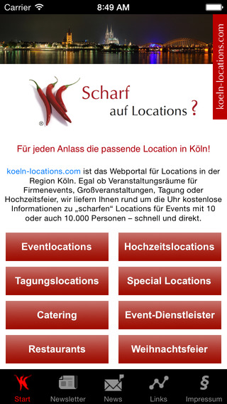 Köln Locations
