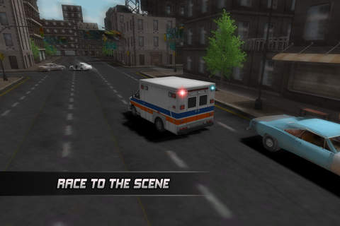 Ambulance Driver Simulator screenshot 3