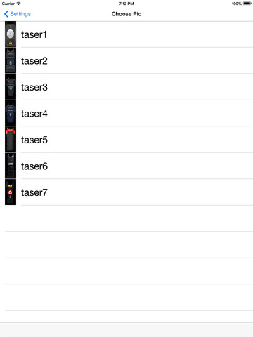 【免費娛樂App】Tazer Pro: Taser Stun Gun Prank-APP點子