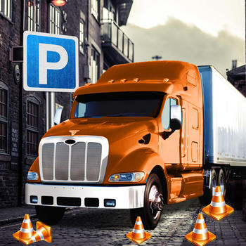 AAA Big Truck Parking Frenzy Simulator LOGO-APP點子