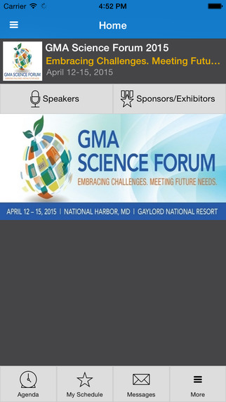 【免費商業App】GMA Science Forum 2015-APP點子