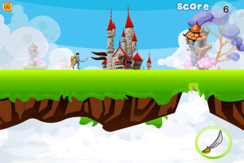 Fairyland Warrior Run! - Kingdom Runner Fighting Quest - Pro screenshot 3