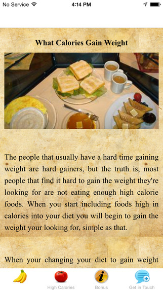 免費下載健康APP|High Calorie Foods - Help You Gain Weight app開箱文|APP開箱王