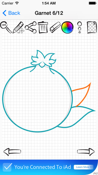 【免費遊戲App】Easy Draw : Tasty Fruits-APP點子