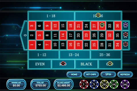 Top Vegas Stars Roulette - best casino gambling machine screenshot 2