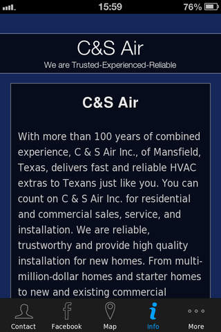 C&S Air Inc. screenshot 4