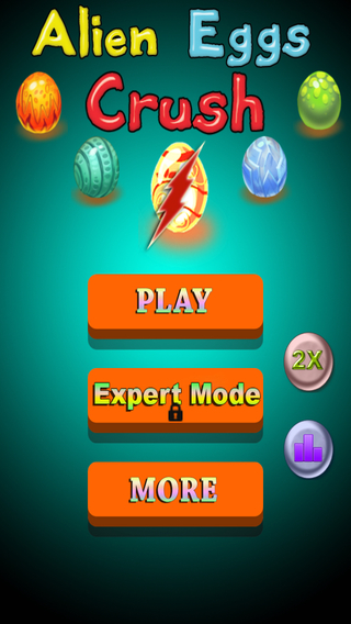 Alien Eggs Crush : Blast 100 Candy Dots Ketchapp - The Line Blitz Match Mania Game