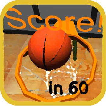 BasketballShooter in 60 sec 遊戲 App LOGO-APP開箱王