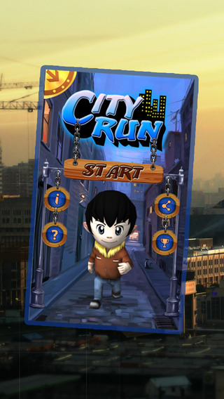 City Run 3D