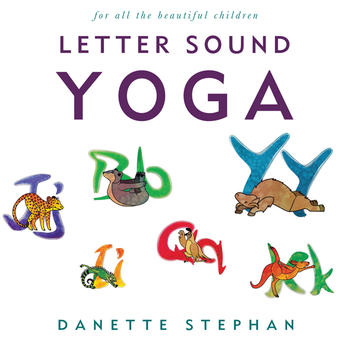 Letter Sound Yoga LOGO-APP點子