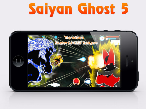 【免費遊戲App】Dragon Ghost Saiyan Warrior-APP點子