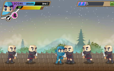 Ninja Kira screenshot 2