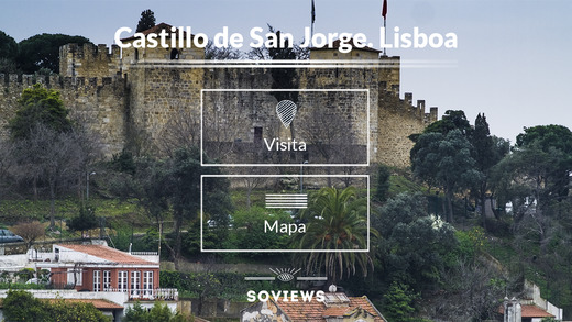 Lisboa. Mirador del Castillo de San Jorge