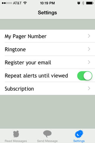 Pager Productivity Month Trial