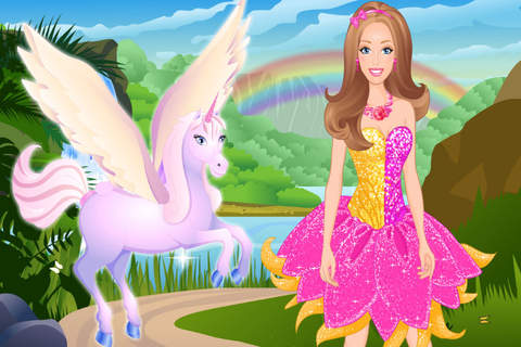 Princess And Unicorn - Fairy Designer/Magic Land screenshot 2