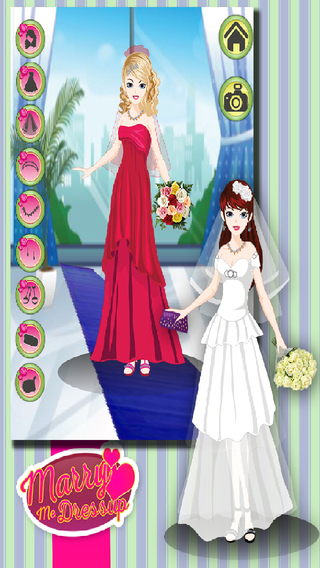 【免費遊戲App】Merry Me Wedding Free Dress Up-APP點子