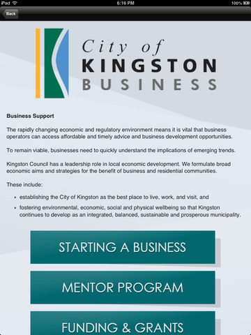 Kingston Small Business Day HD screenshot 2