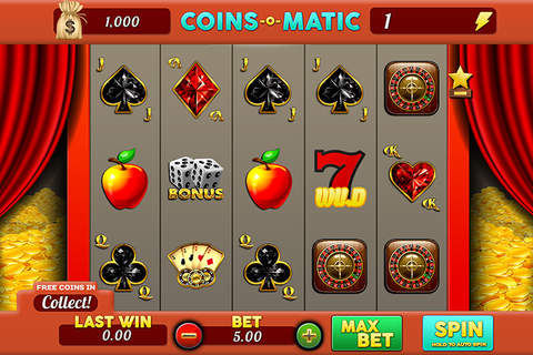 AAA Ace Slots Coins oMatic FREE Slots Game screenshot 2