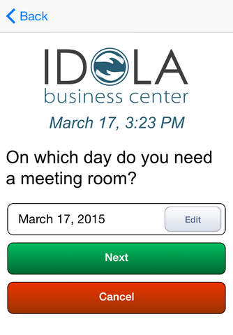 IDOLA business center screenshot 4