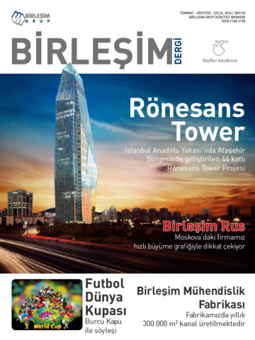 【免費商業App】Birleşim Dergi-APP點子