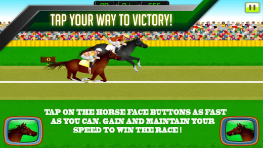 【免費遊戲App】Champion of the Derby - Horse racing Game-APP點子