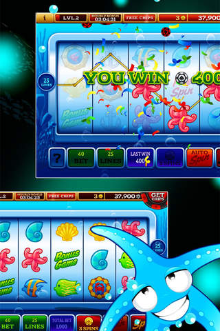 Blue Napa Slots! Water Valley Casino - Get amazing wins all year round with this beautiful app! screenshot 4