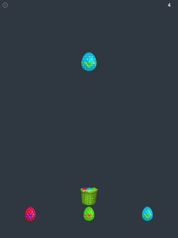 【免費遊戲App】CrazyEggs - Catch Easter Bunny Eggs-APP點子