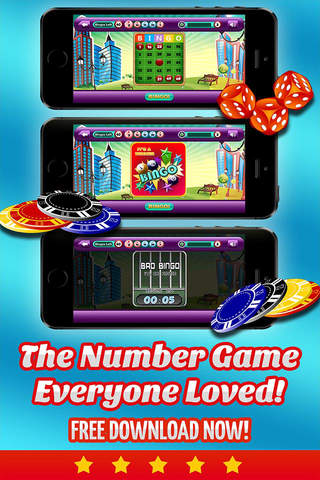 Game of Chance PLUS - Train your Bingo Game and Daubers Skill for FREE ! screenshot 3