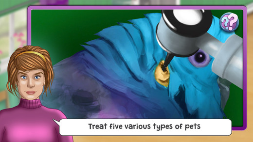 【免費遊戲App】Dreamjob Veterinarian – My First Little Animal Practice-APP點子