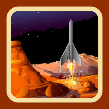 Rocket Lander G-8: Beyond the Moons of Saturn 遊戲 App LOGO-APP開箱王