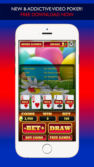 【免費遊戲App】Real Easter Poker PRO-APP點子