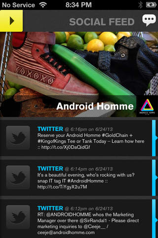 Android Homme screenshot 2