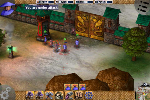 Rising Dragon RTS screenshot 3