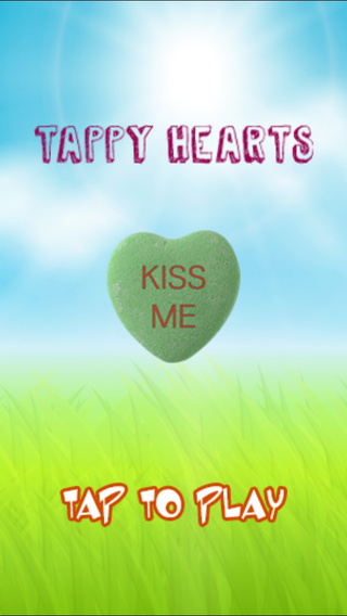 Valentine Tappy Hearts