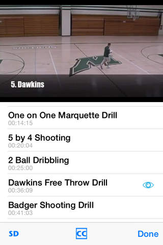kApp - 15 Basketball Drills for All Ages screenshot 3